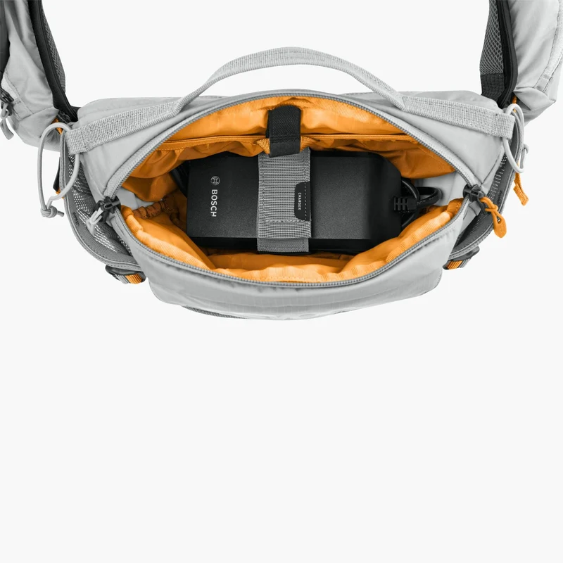 Marsupio Evoc Hip Pack pro E-RIDE 3 - Grigio