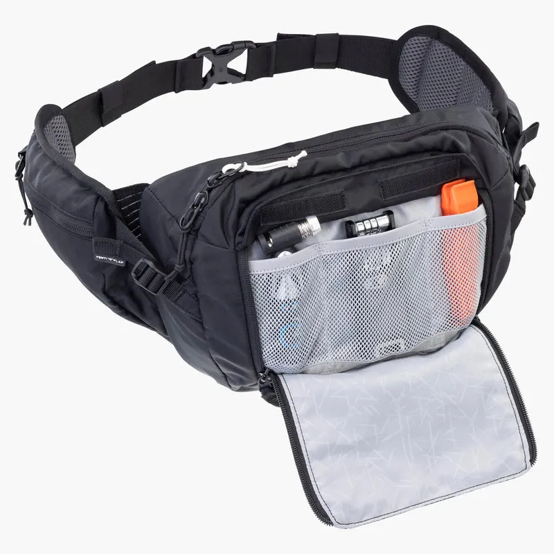 Marsupio Evoc Hip Pack 3 + Hydration Bladder 1.5 - Nero