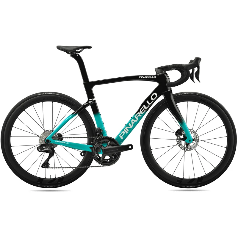 Pinarello F7 Disk Ultegra Di2 Ultra fast - Nero blu