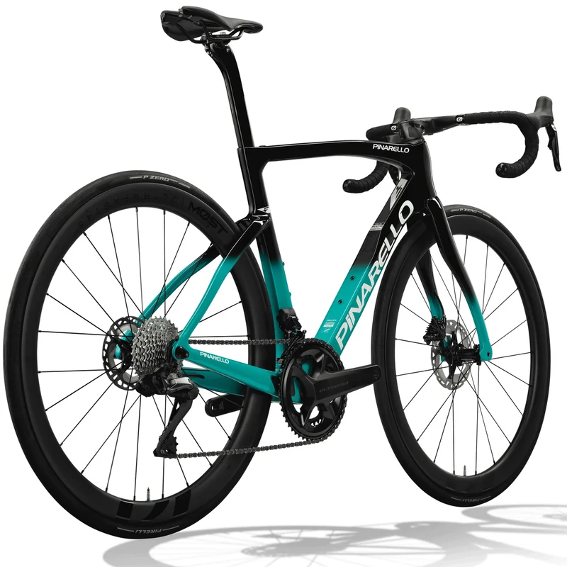 Pinarello F7 Disk Ultegra Di2 Ultra fast - Nero blu