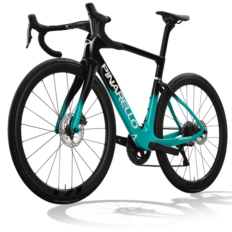 Pinarello F7 Disk Ultegra Di2 Ultra fast - Nero blu