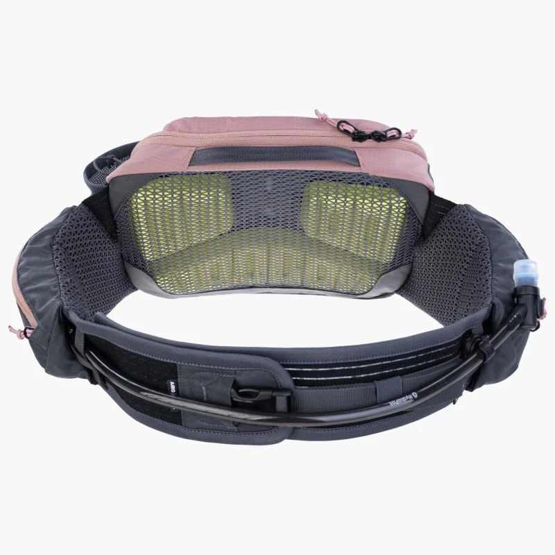Marsupio Evoc Hip Pack Pro 3 + Hydration Bladder 1.5 - Grigio rosa