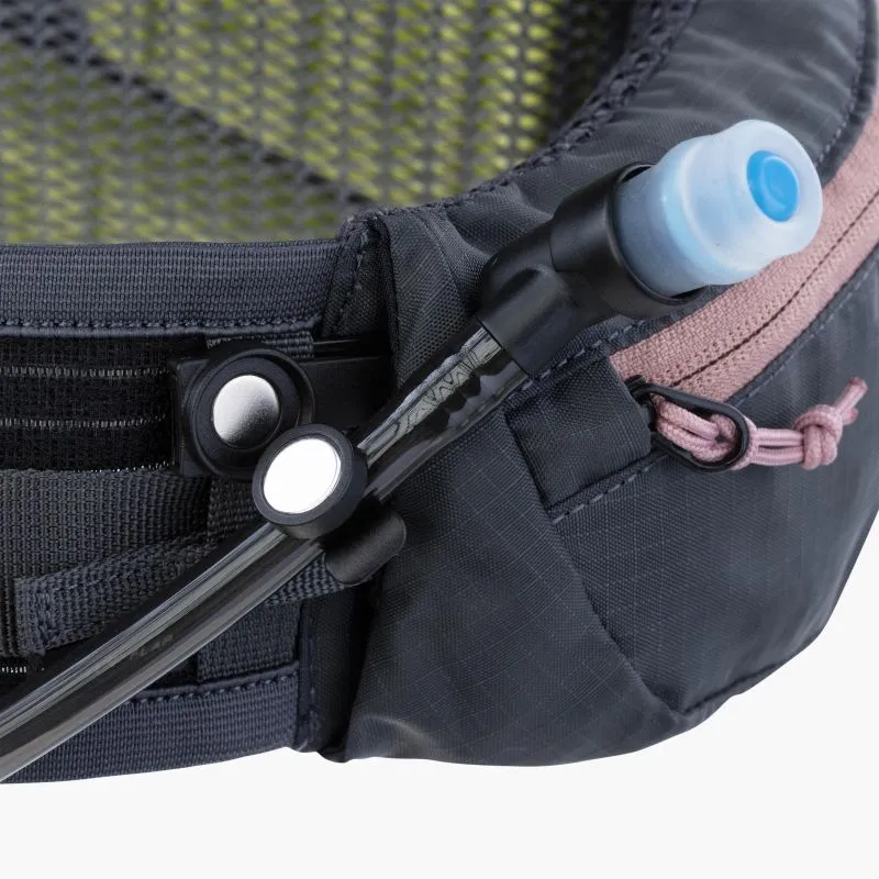 Marsupio Evoc Hip Pack Pro 3 + Hydration Bladder 1.5 - Grigio rosa