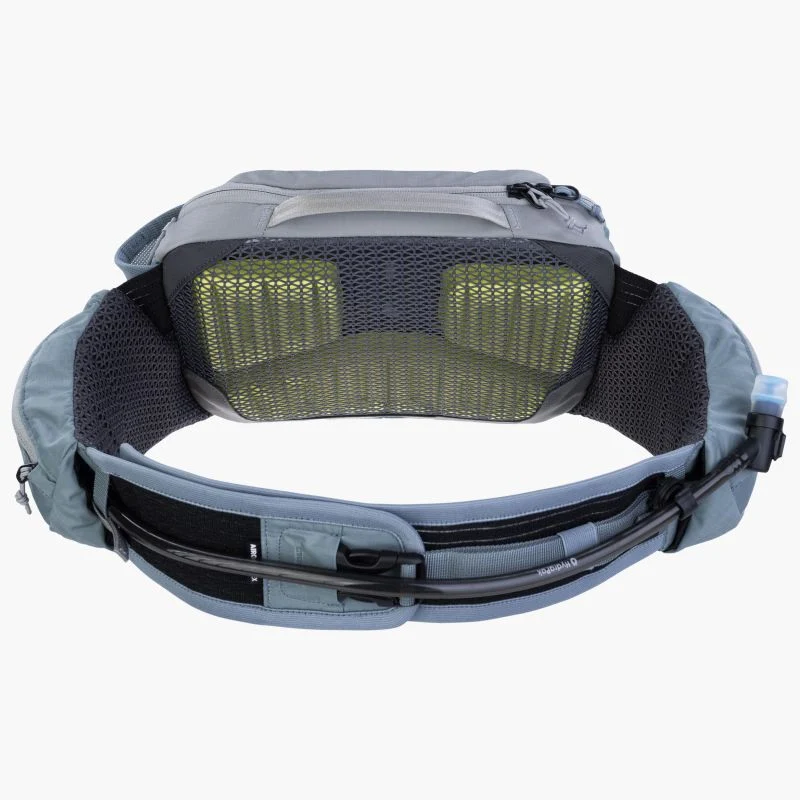 Marsupio Evoc Hip Pack Pro 3 + Hydration Bladder 1.5 - Grigio