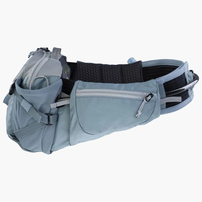 Marsupio Evoc Hip Pack Pro 3 + Hydration Bladder 1.5 - Grigio