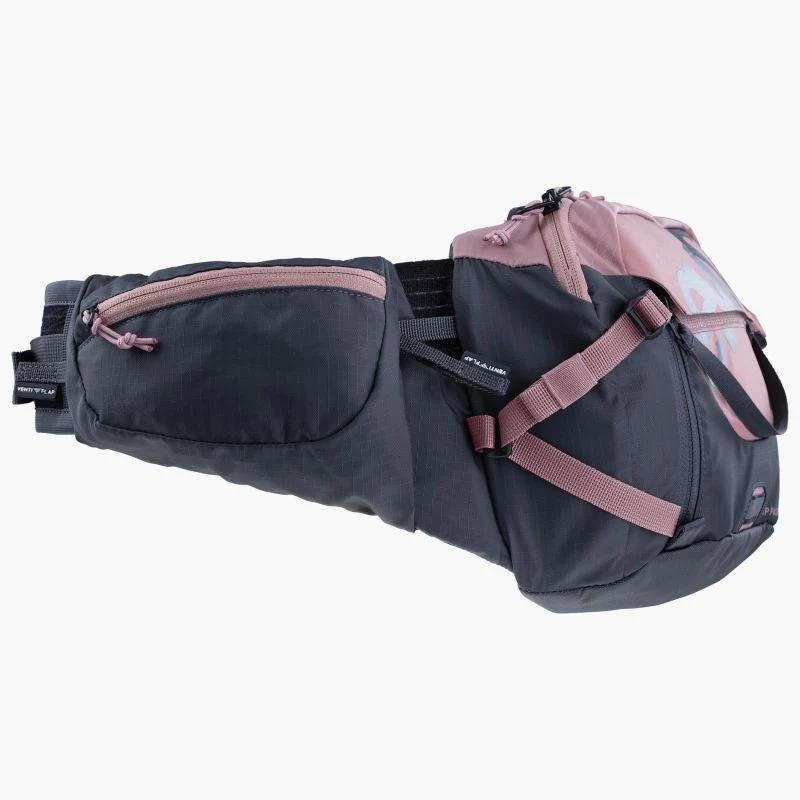 Marsupio Evoc Hip Pack Pro 3 - Grigio rosa