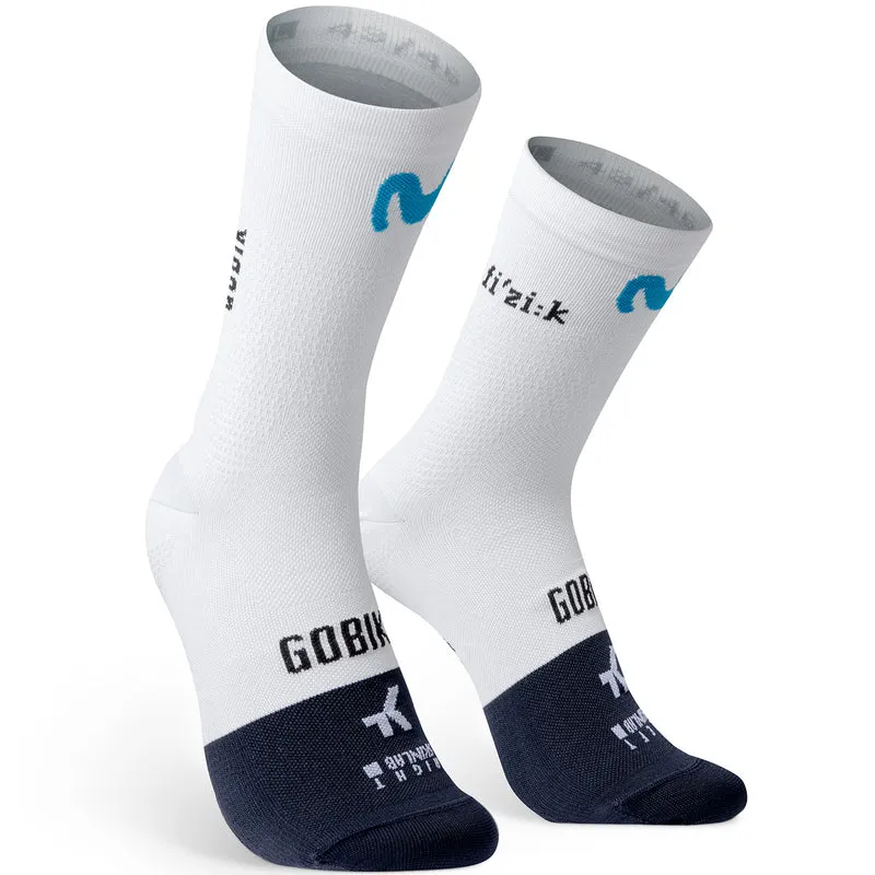 Calze Gobik Movistar 2025 Lightweight 2.0
