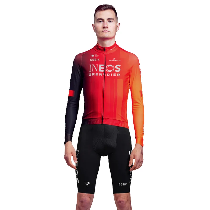 Maglia maniche lunghe Gobik Ineos Grenadiers 2025 Hyder
