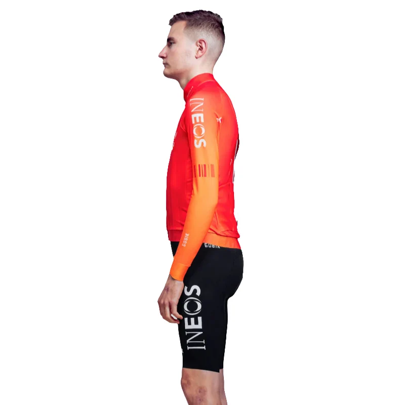 Maglia maniche lunghe Gobik Ineos Grenadiers 2025 Hyder
