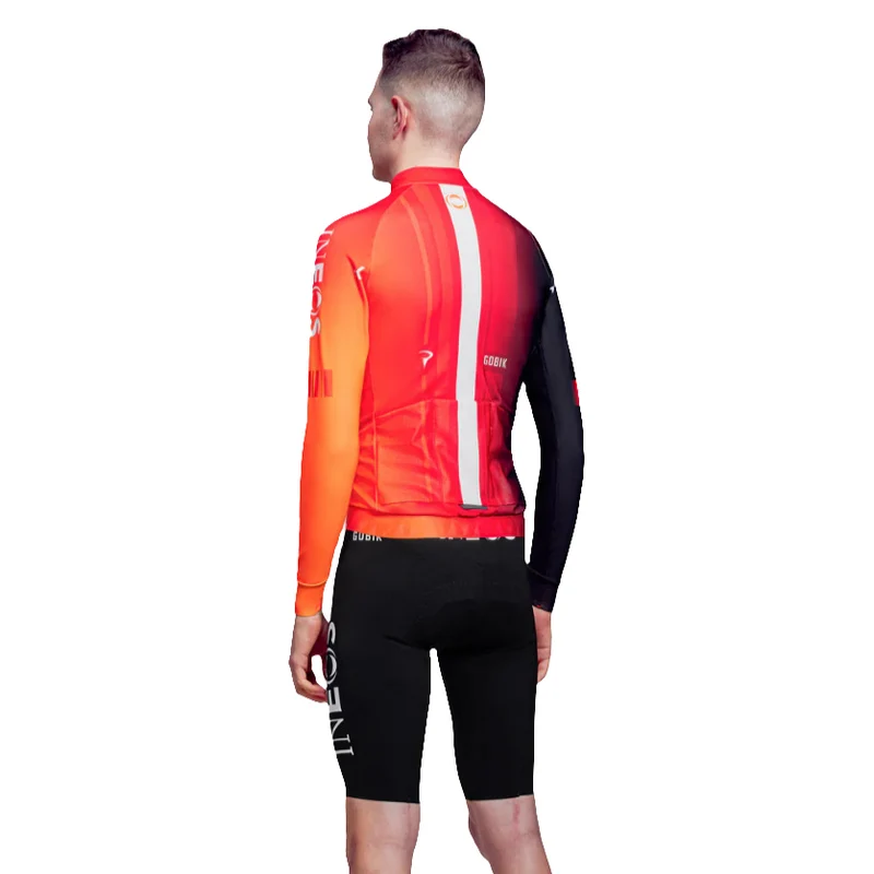 Maglia maniche lunghe Gobik Ineos Grenadiers 2025 Hyder