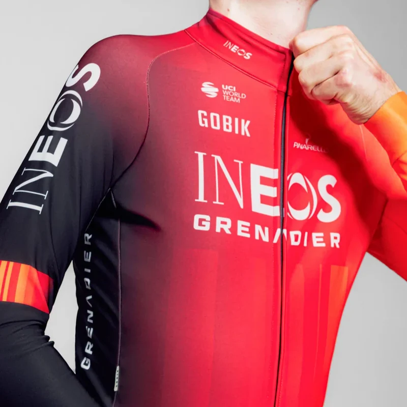 Maglia maniche lunghe Gobik Ineos Grenadiers 2025 Hyder