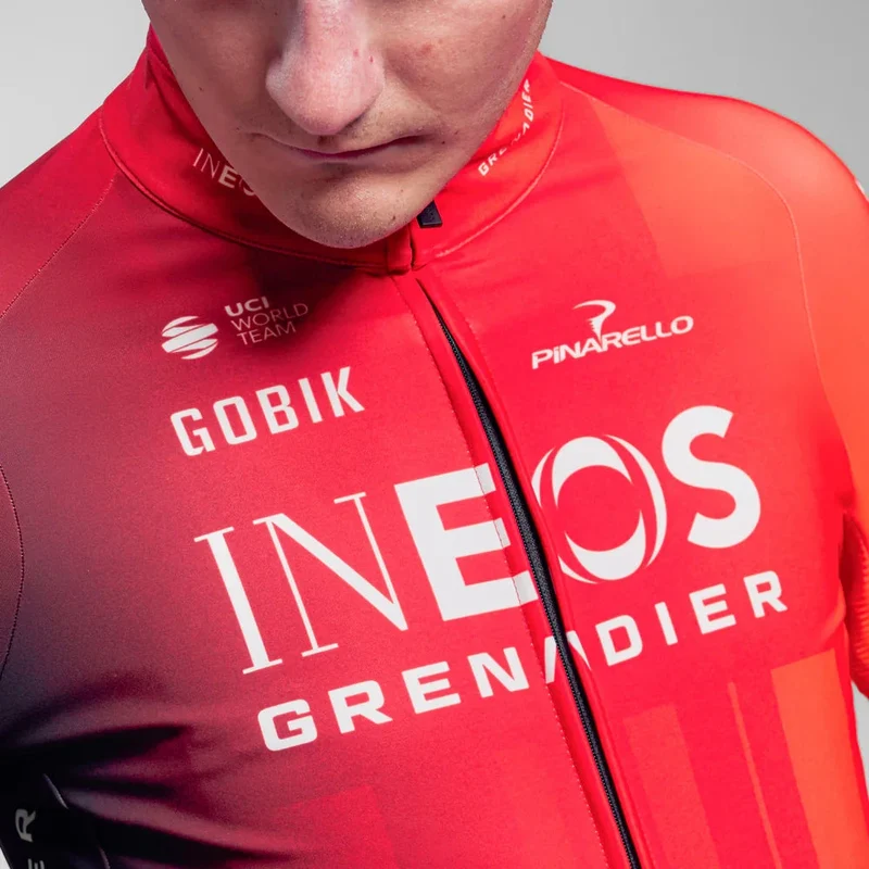 Maglia maniche lunghe Gobik Ineos Grenadiers 2025 Hyder