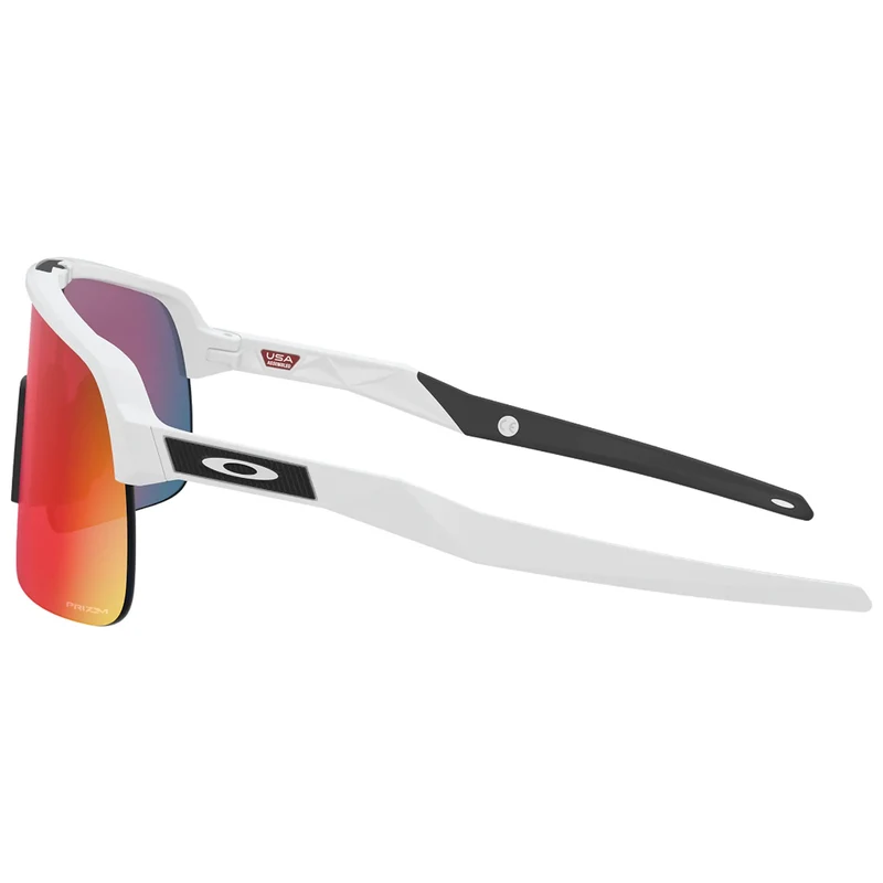 Occhiali Oakley Sutro Lite - Matte White Prizm Road