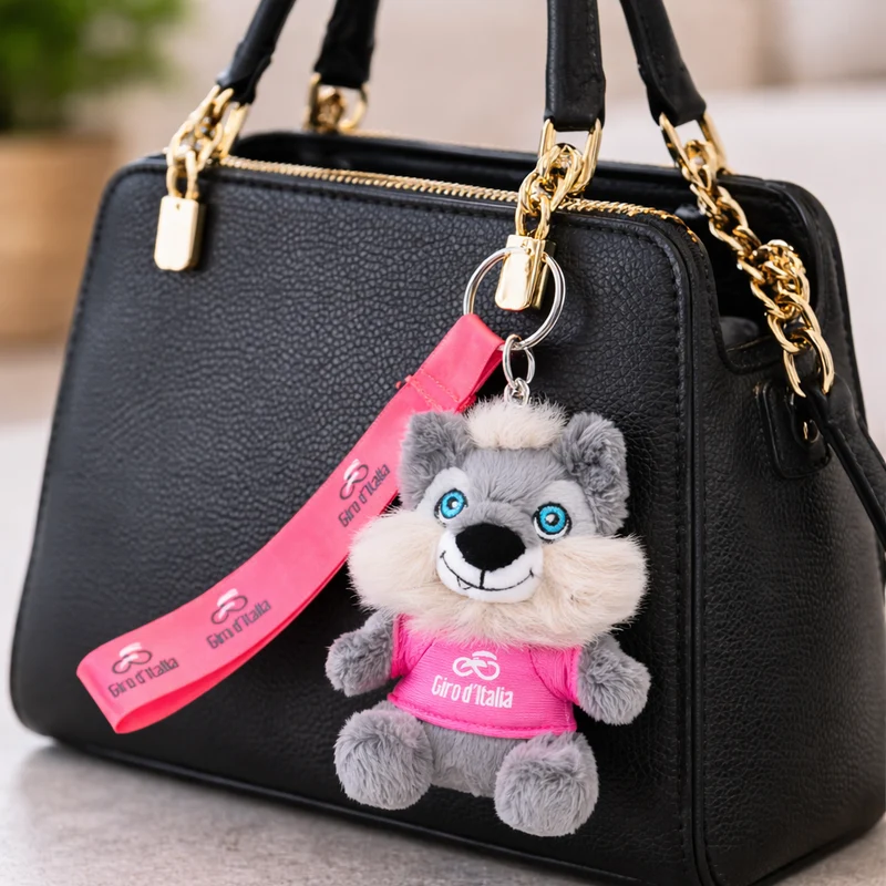 Portachiavi Giro d'Italia Lupo Wolfie