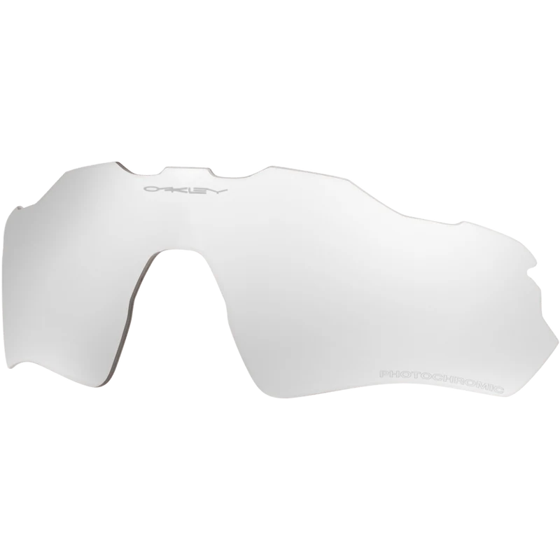 Lente Oakley Radar EV Path - Clear Black Iridium Photochromic