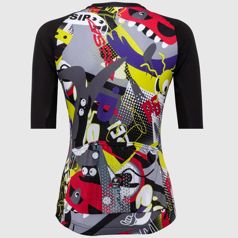 Maglia donna Pissei Tempo Surrial - Cartoon