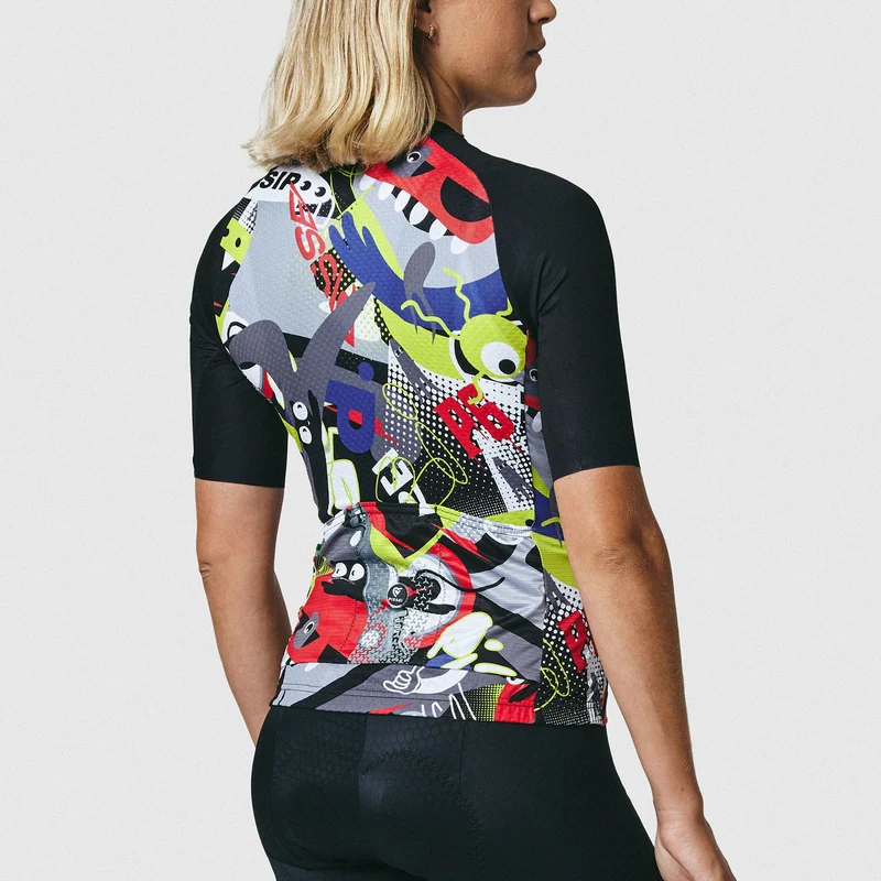 Maglia donna Pissei Tempo Surrial - Cartoon