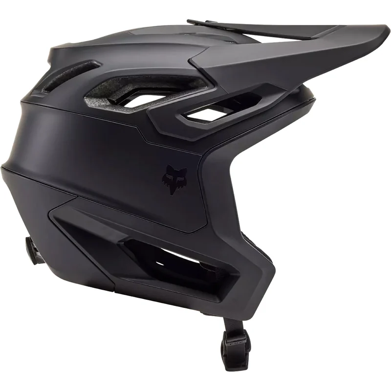 Casco Fox Dropframe Pro Solid - Nero