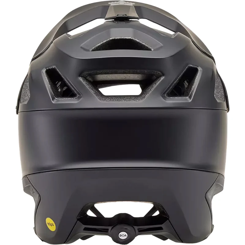 Casco Fox Dropframe Pro Solid - Nero