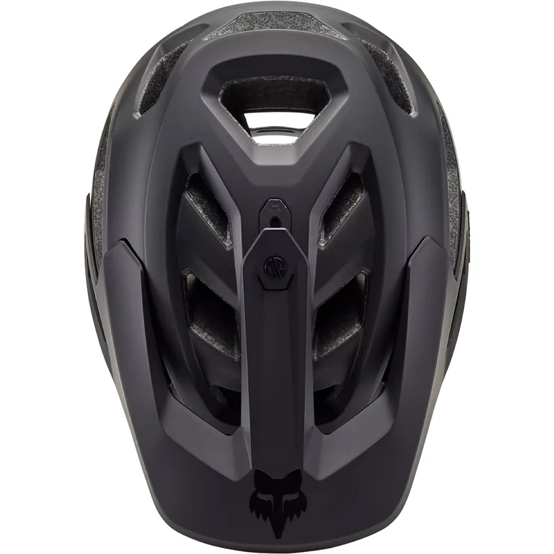 Casco Fox Dropframe Pro Solid - Nero