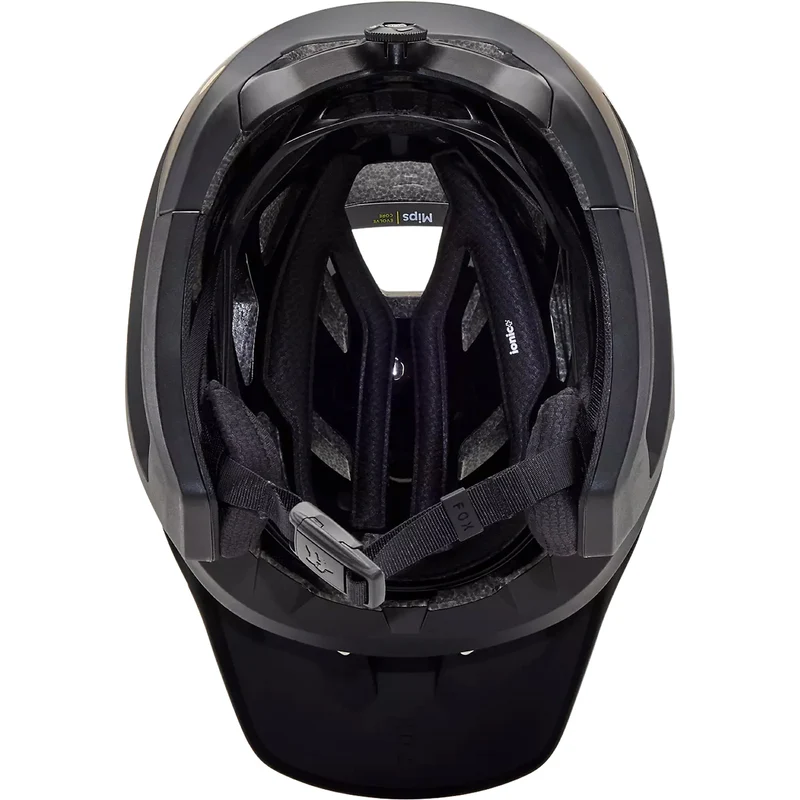 Casco Fox Dropframe Pro Solid - Nero