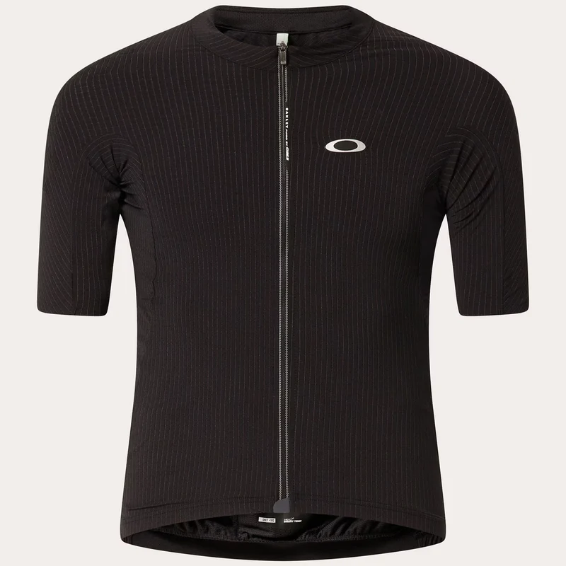 Maglia Oakley X Q36.5 Gridskin Pinstripe - Nero