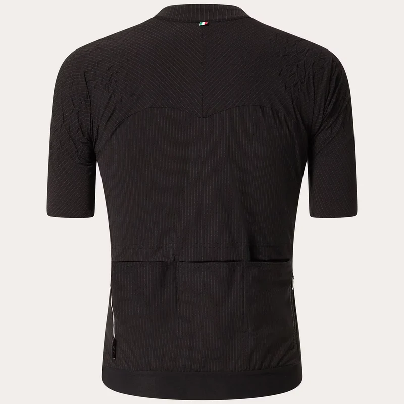 Maglia Oakley X Q36.5 Gridskin Pinstripe - Nero