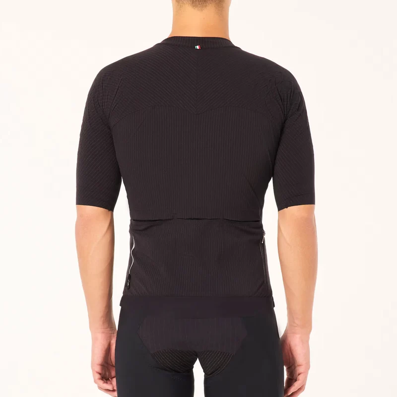 Maglia Oakley X Q36.5 Gridskin Pinstripe - Nero