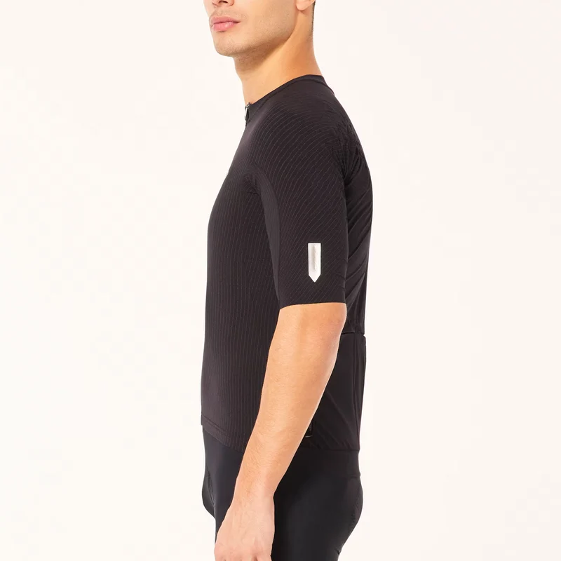 Maglia Oakley X Q36.5 Gridskin Pinstripe - Nero