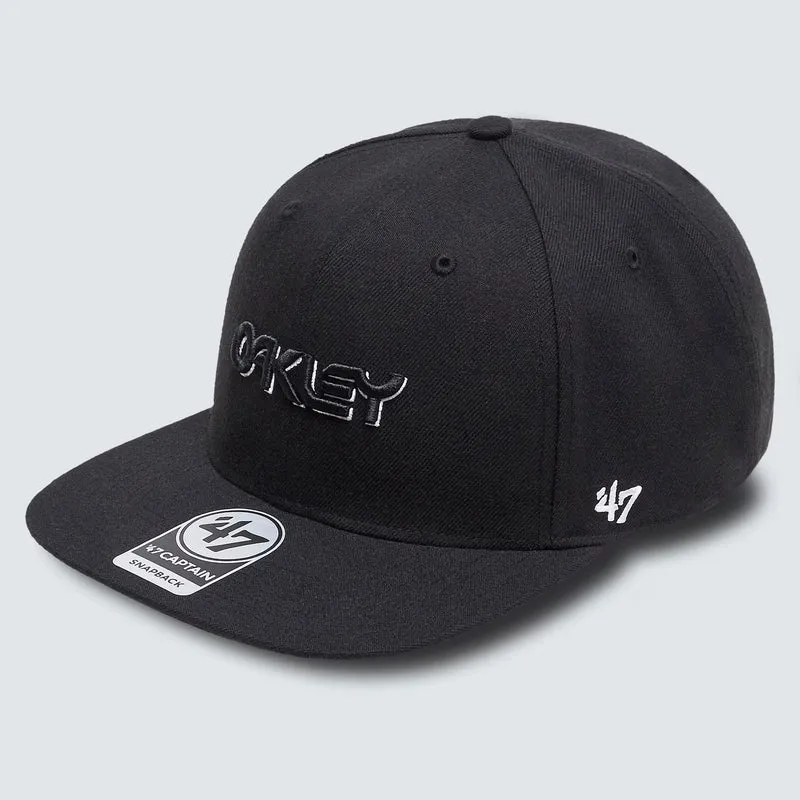 Cappellino 47 Oakley B1B Ellipse - Nero