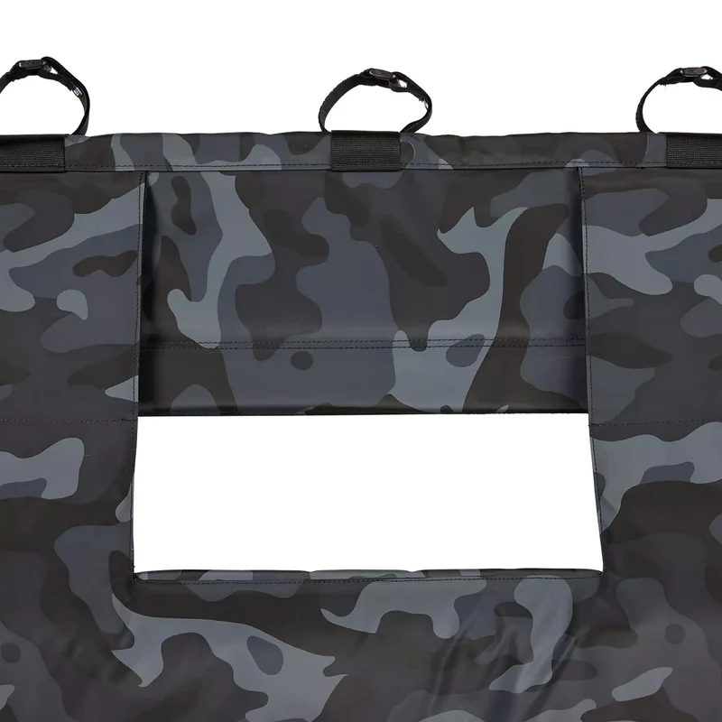 Protezione Sponda posteriore Pickup Fox Small - Nero grigio