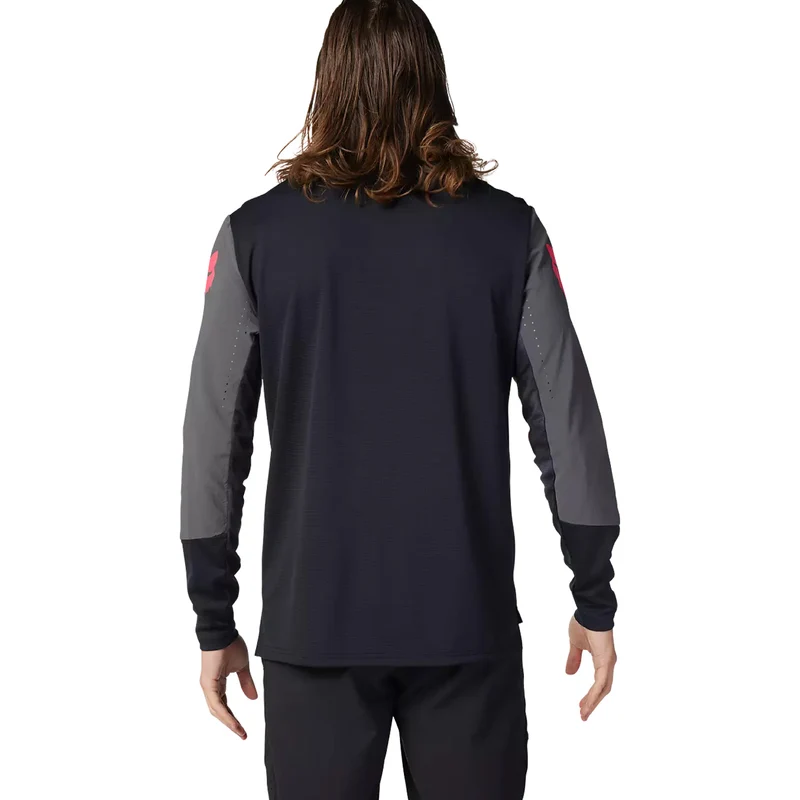 Maglia maniche lunghe Fox Defend Taunt - Nero