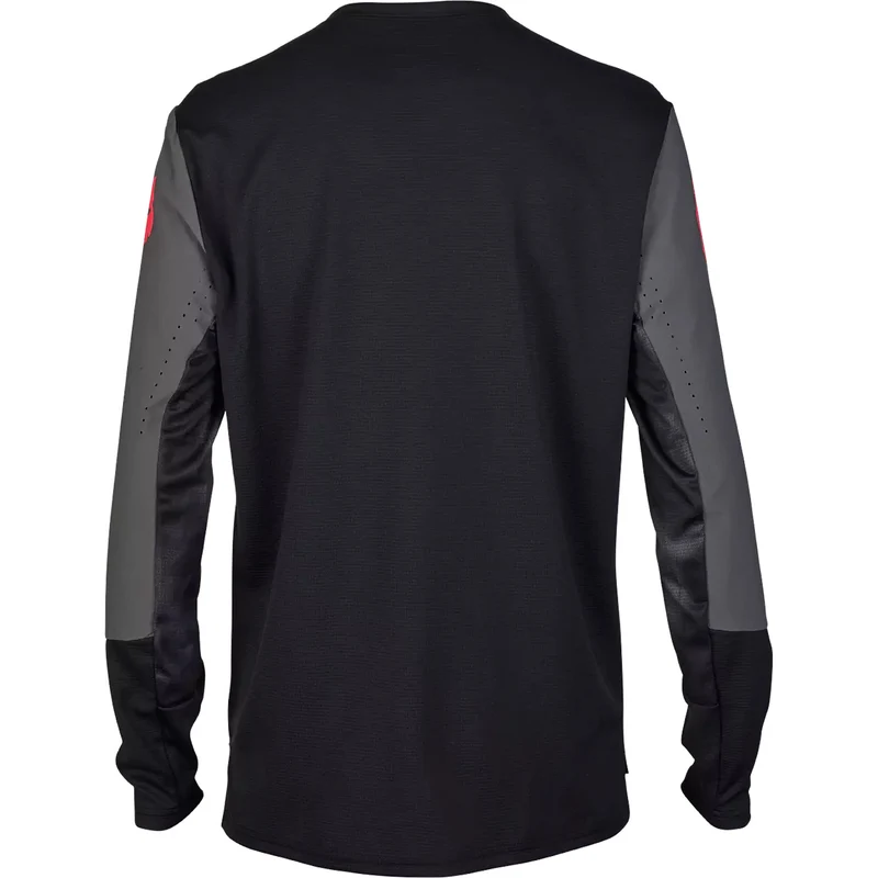 Maglia maniche lunghe Fox Defend Taunt - Nero