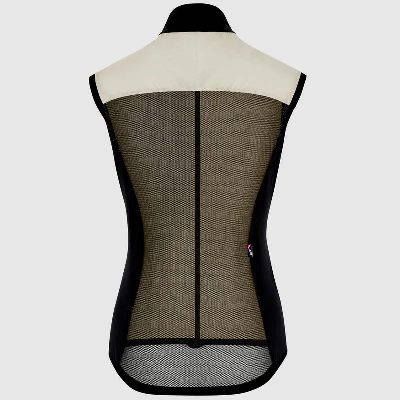 Gilet donna Assos UMA GT Wind C2 - Beige