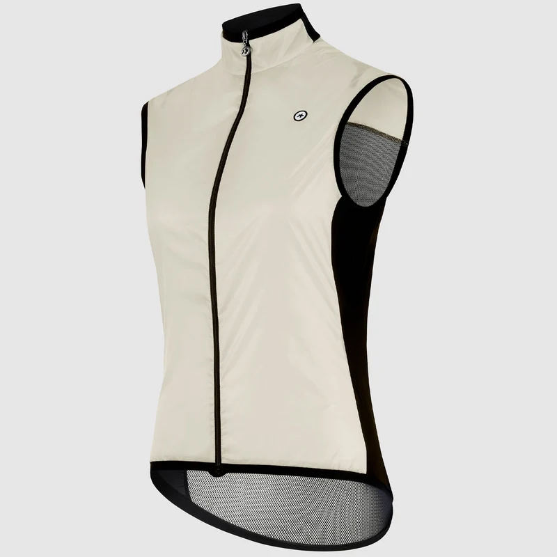 Gilet donna Assos UMA GT Wind C2 - Beige