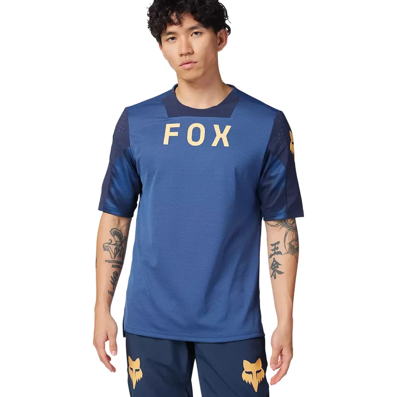 Maglia Fox Defend Taunt - Blu