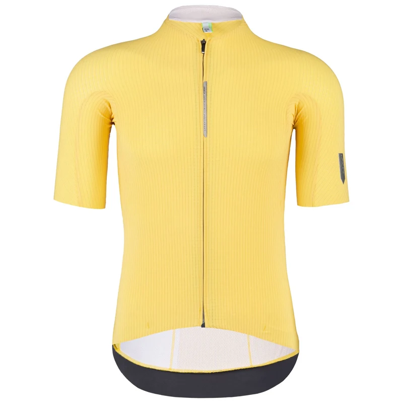 Maglia Q36.5 Pinstripe Pro - Giallo chiaro