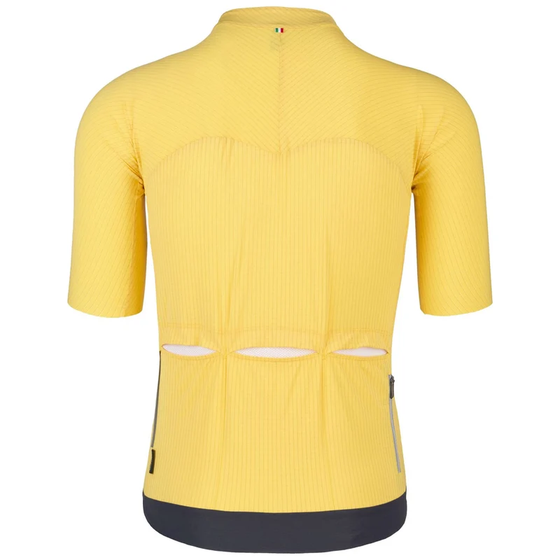 Maglia Q36.5 Pinstripe Pro - Giallo chiaro