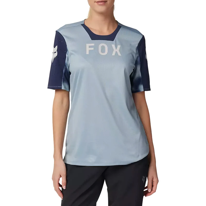 Maglia donna Fox Defend Taunt - Azzurro