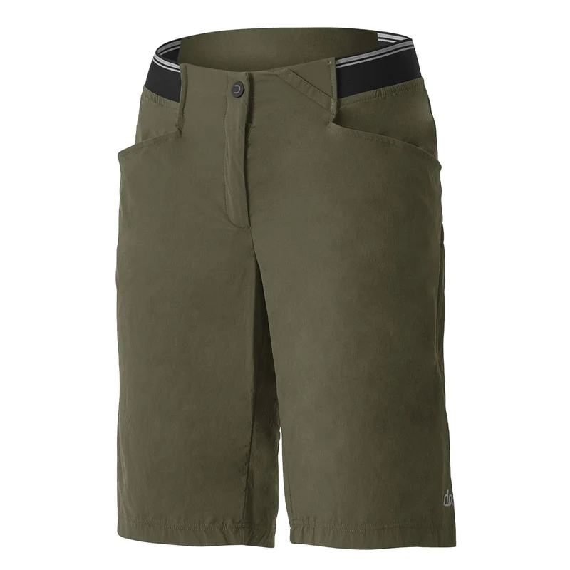 Pantaloncini donna Dotout Storm - Verde scuro