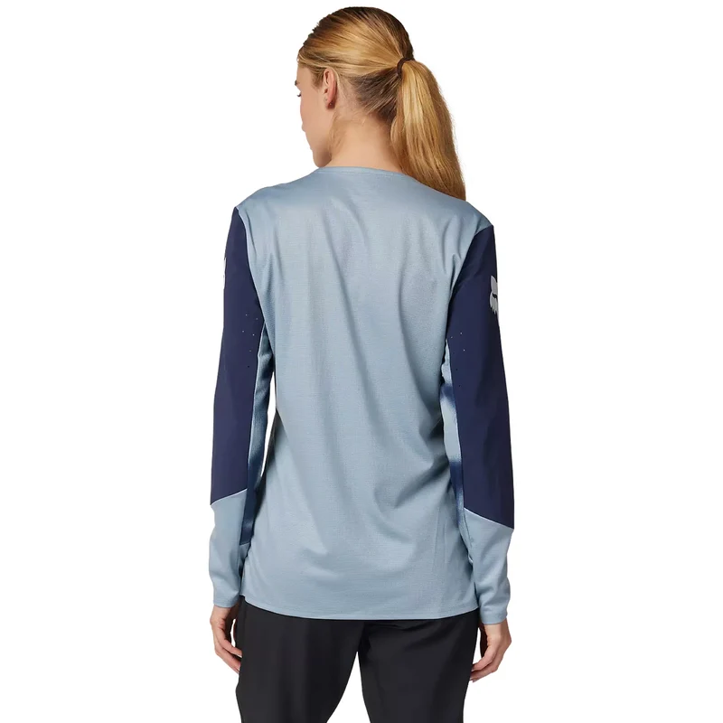Maglia maniche lunghe donna Fox Defend Taunt - Azzurro