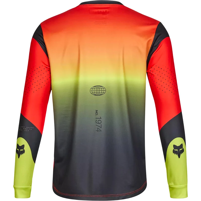Maglia manica lunga bambino Fox Ranger Revise - Rosso
