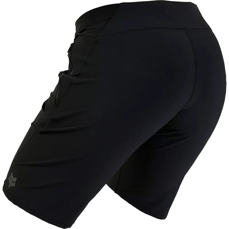 Pantaloncini Fox mtb donna Flexair - Nero nero