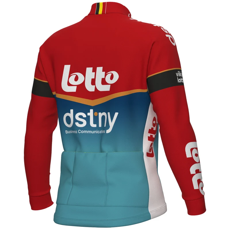 Maglia maniche lunghe Vermarc Lotto Dstny 2024