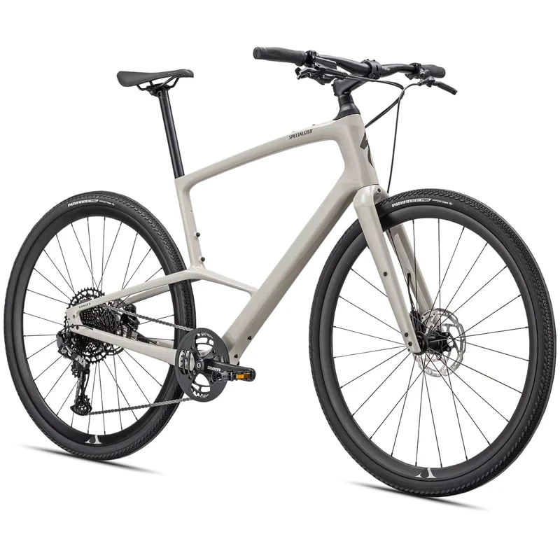 Specialized Sirrus X 5.0 Carbon - Bianco