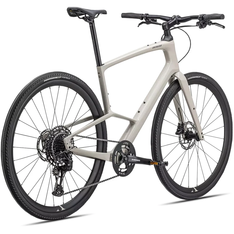 Specialized Sirrus X 5.0 Carbon - Bianco