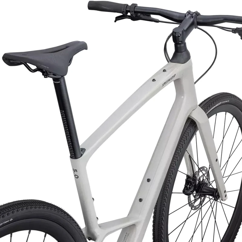 Specialized Sirrus X 5.0 Carbon - Bianco
