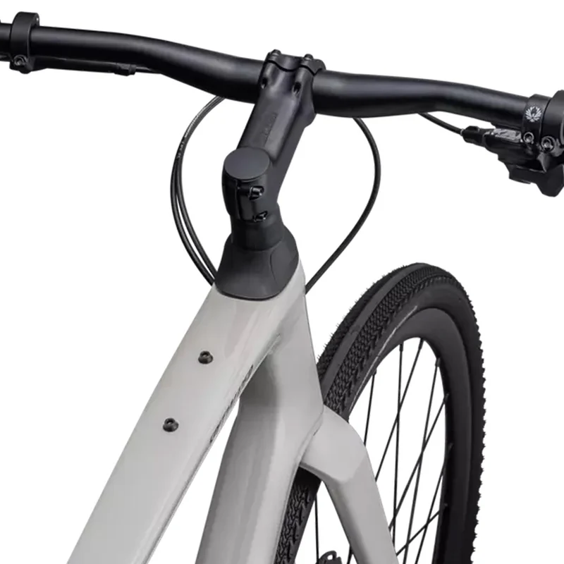 Specialized Sirrus X 5.0 Carbon - Bianco