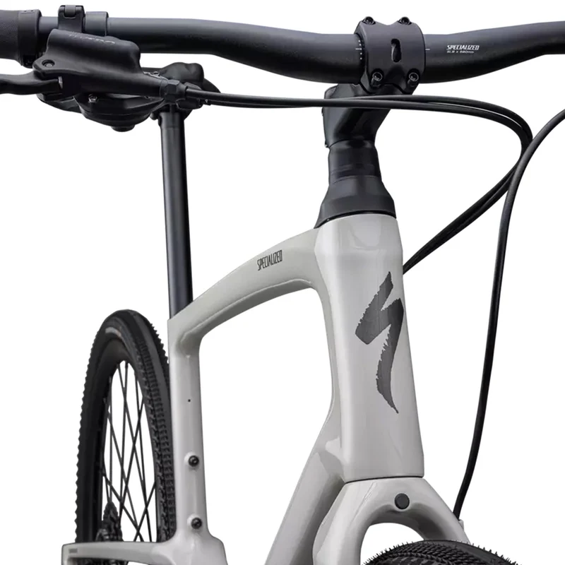 Specialized Sirrus X 5.0 Carbon - Bianco