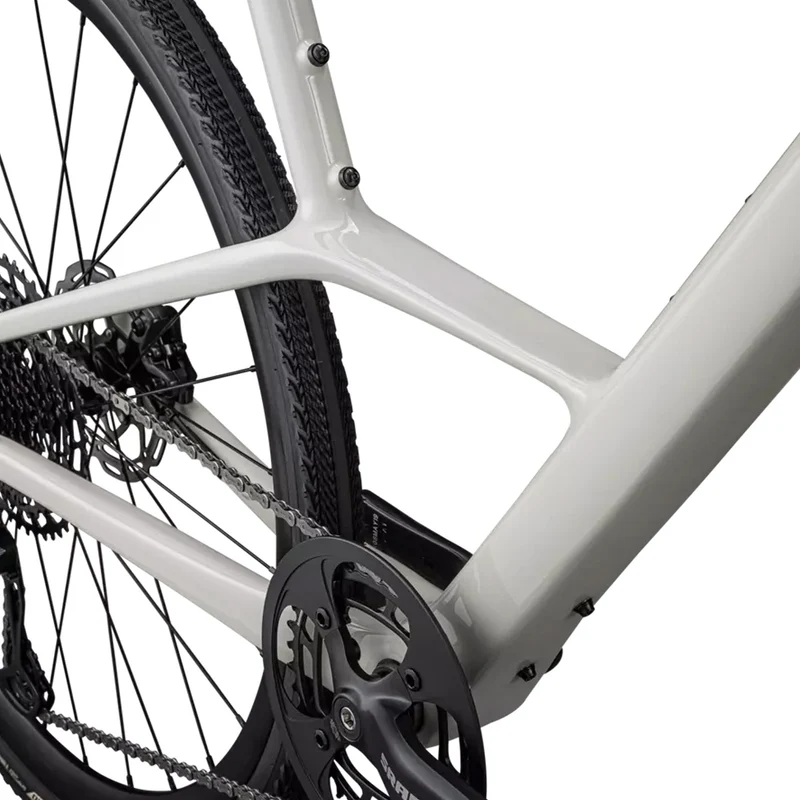 Specialized Sirrus X 5.0 Carbon - Bianco